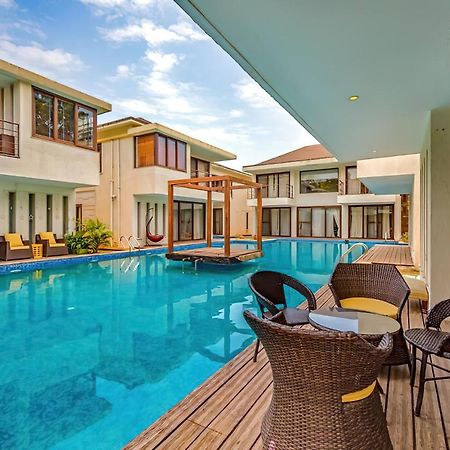 Ochre Villa- Luxury Property In Assagaon / Vagator Eksteriør bilde