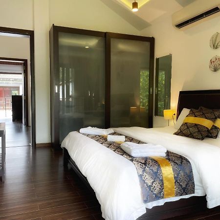 Ochre Villa- Luxury Property In Assagaon / Vagator Eksteriør bilde
