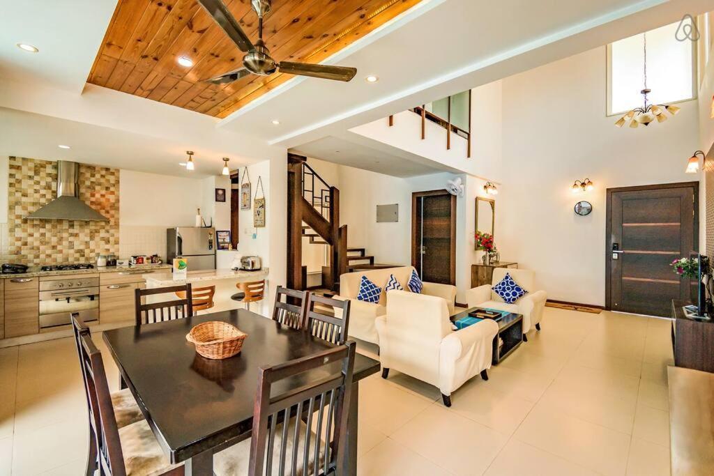 Ochre Villa- Luxury Property In Assagaon / Vagator Eksteriør bilde