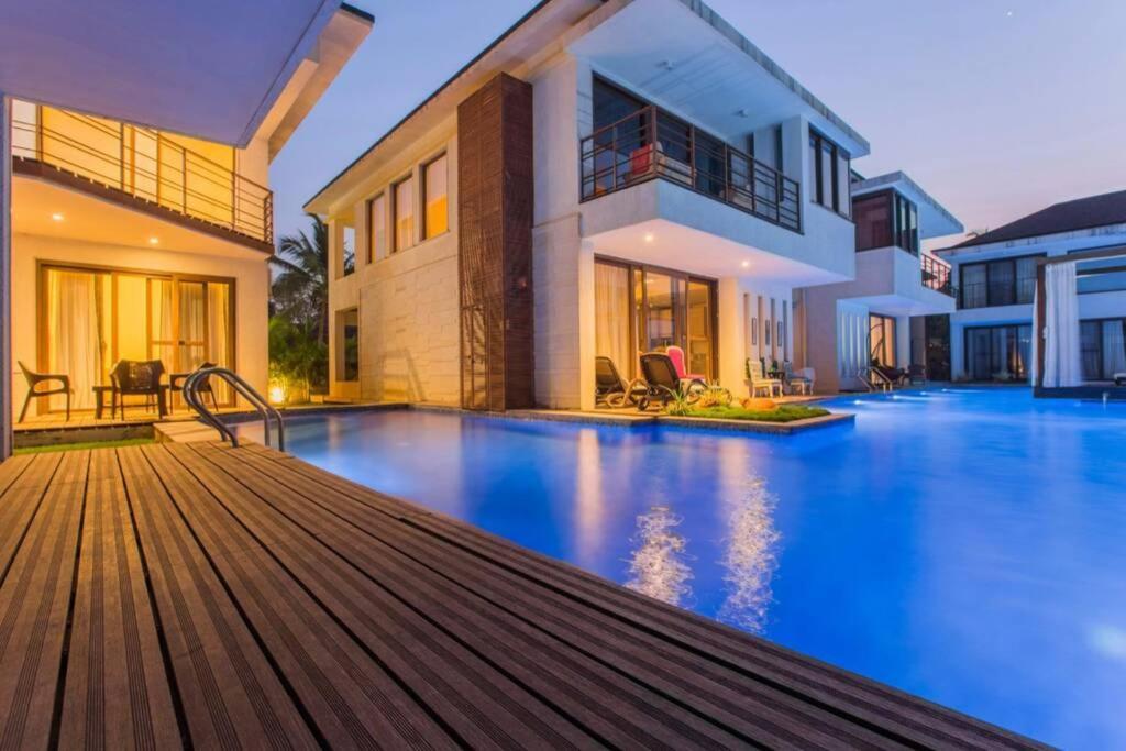 Ochre Villa- Luxury Property In Assagaon / Vagator Eksteriør bilde