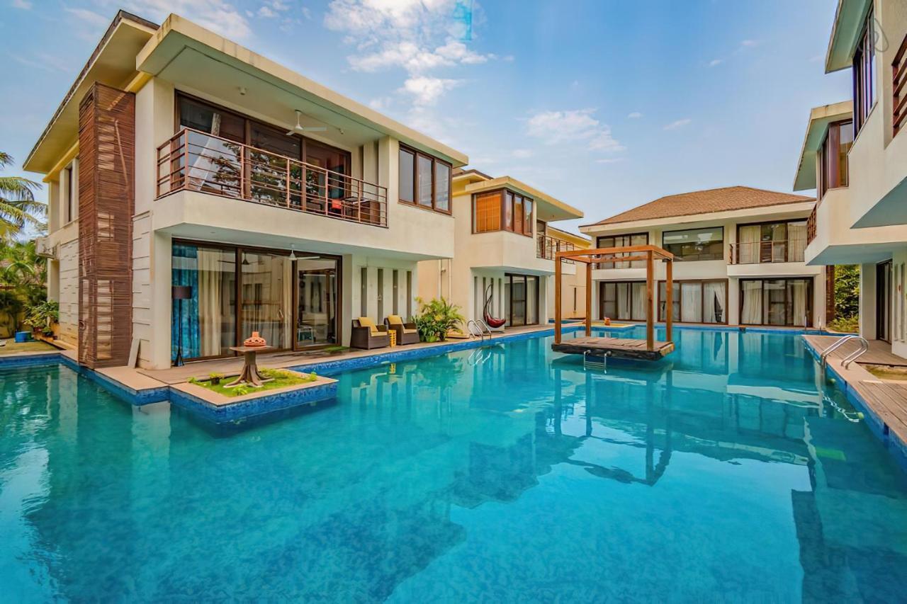 Ochre Villa- Luxury Property In Assagaon / Vagator Eksteriør bilde