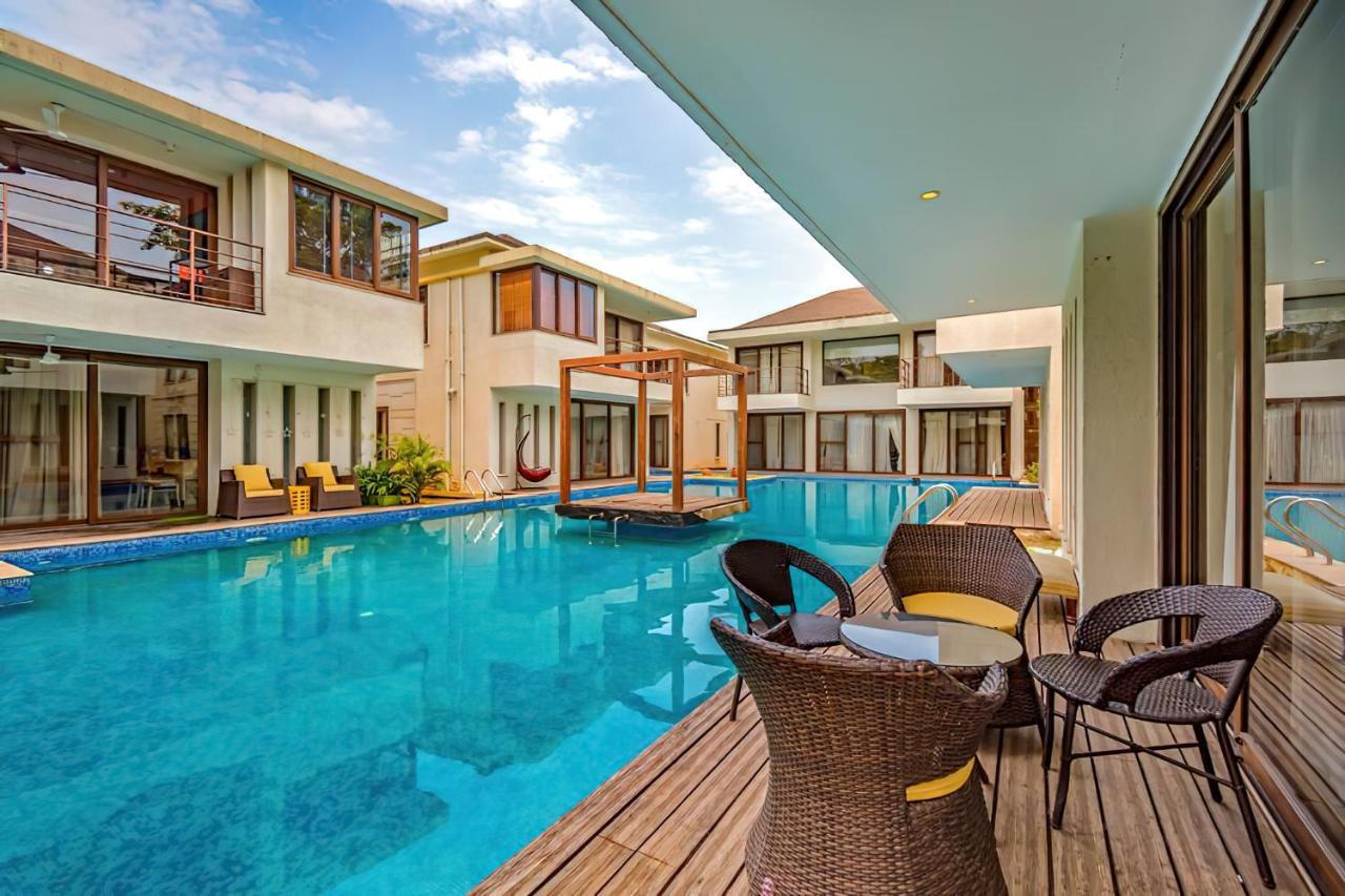 Ochre Villa- Luxury Property In Assagaon / Vagator Eksteriør bilde