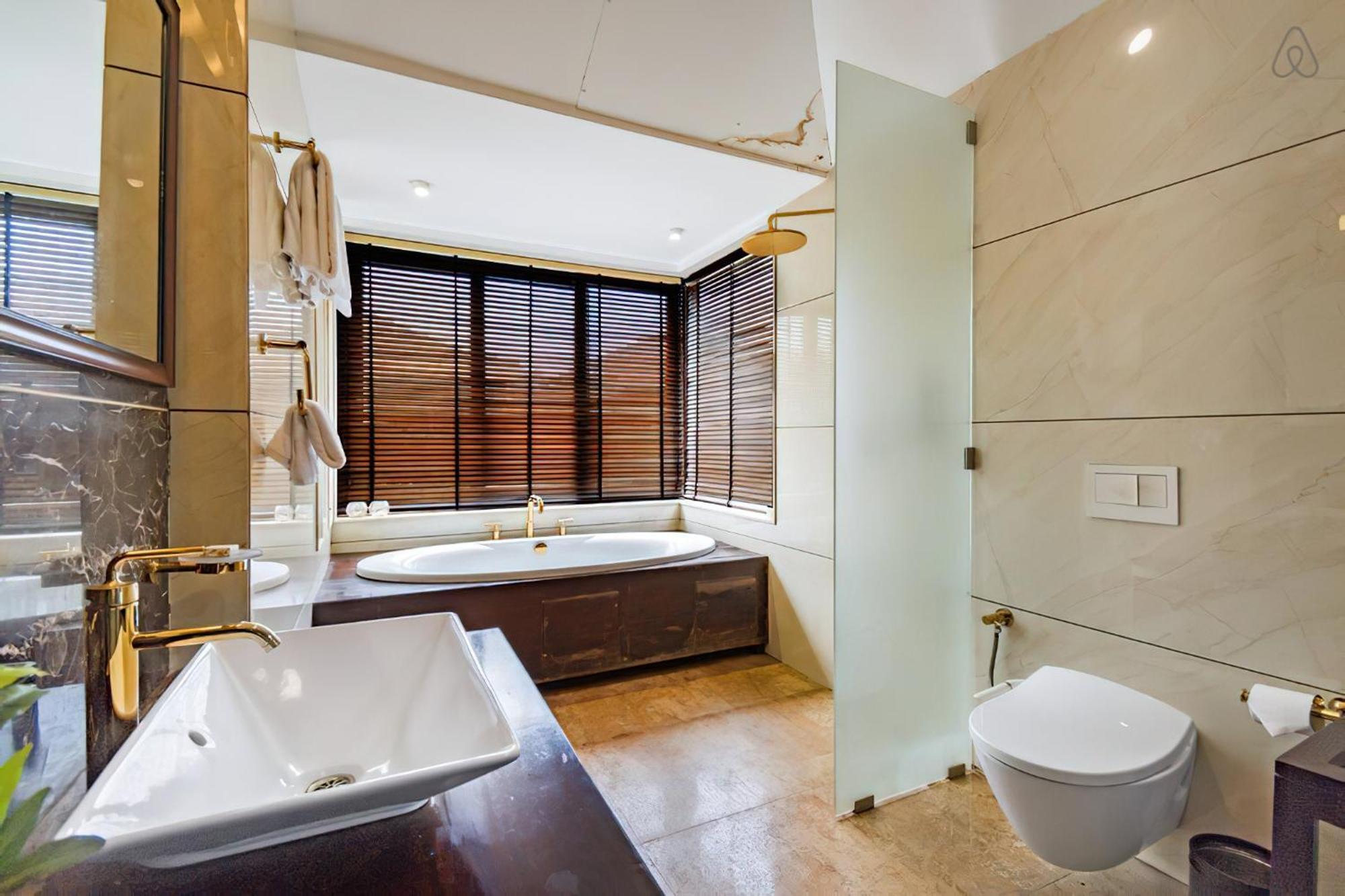 Ochre Villa- Luxury Property In Assagaon / Vagator Eksteriør bilde
