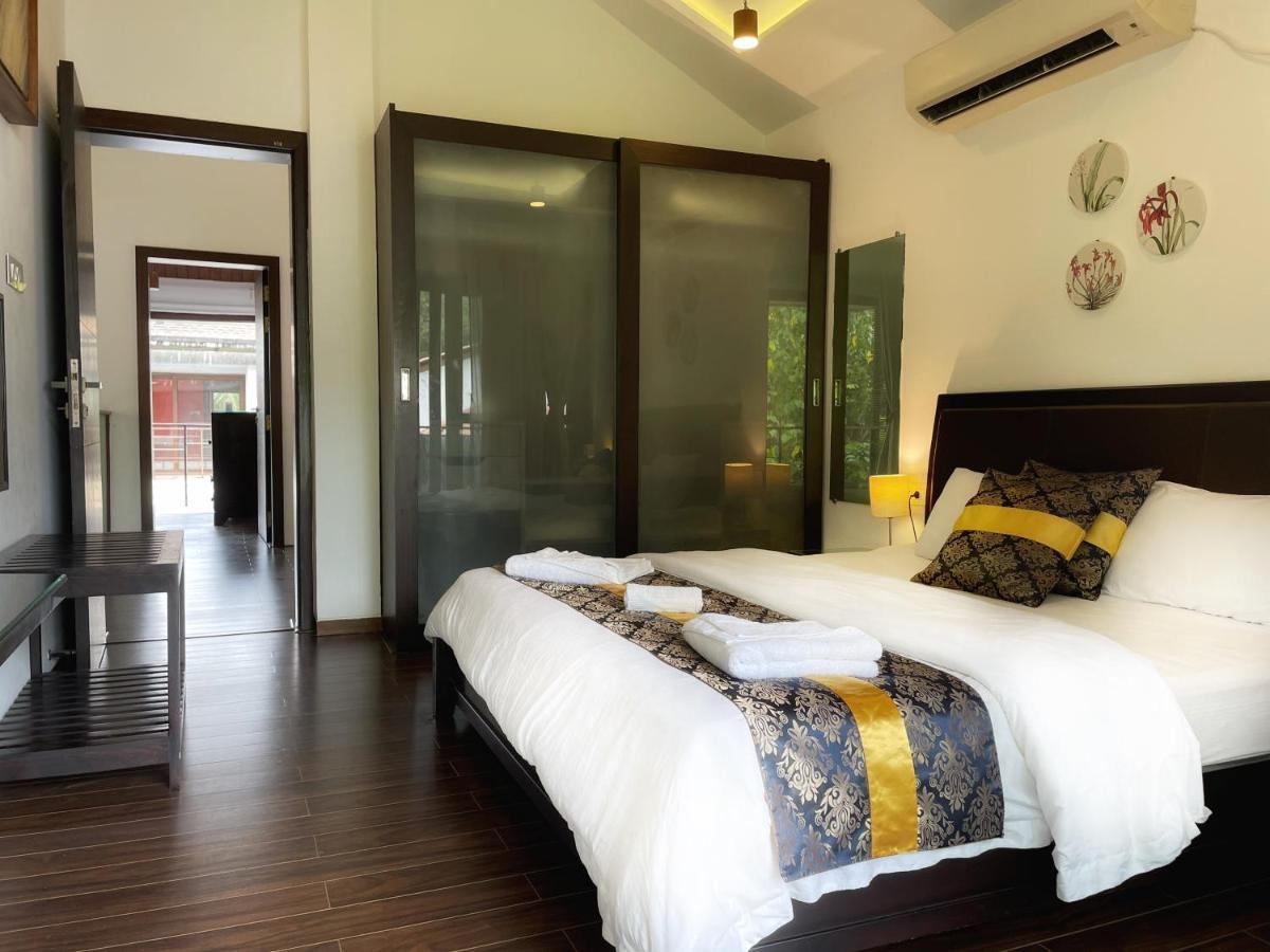 Ochre Villa- Luxury Property In Assagaon / Vagator Eksteriør bilde